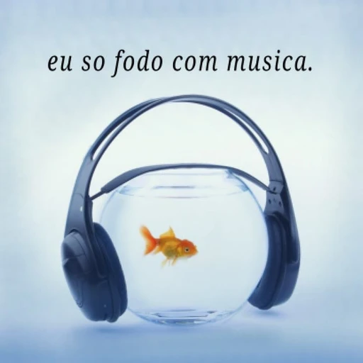 Sticker: Only focused on music