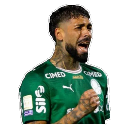 Figurinha: Gabriel Barbosa (Gabigol)
