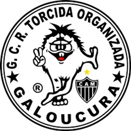 Figurinha: Galoucura, GCR Torcida Organizada
