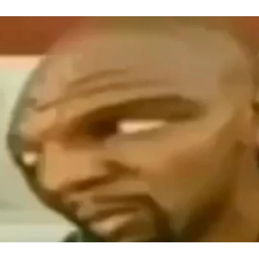 Sticker: Confused Terry Crews
