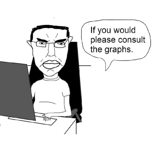 Sticker: Check the charts