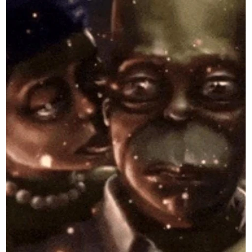 Figurinha: Homer e Marge Sombrios