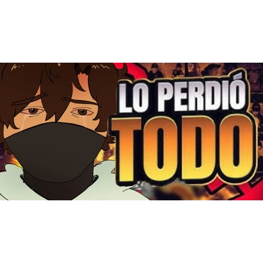Sticker: Lo Perdió Todo