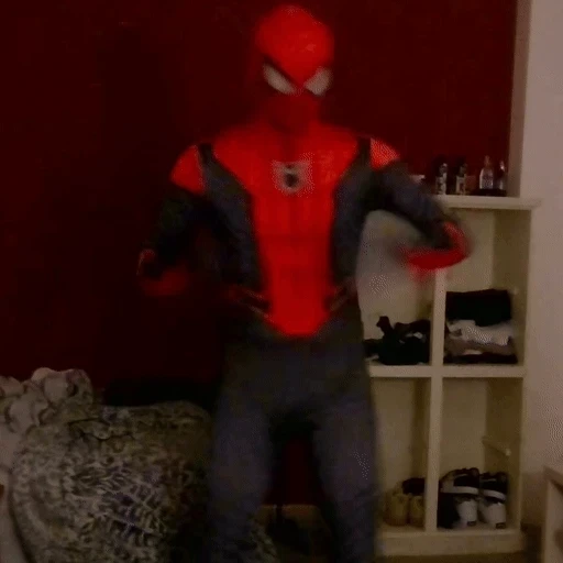 Sticker: Spider-Man bailando