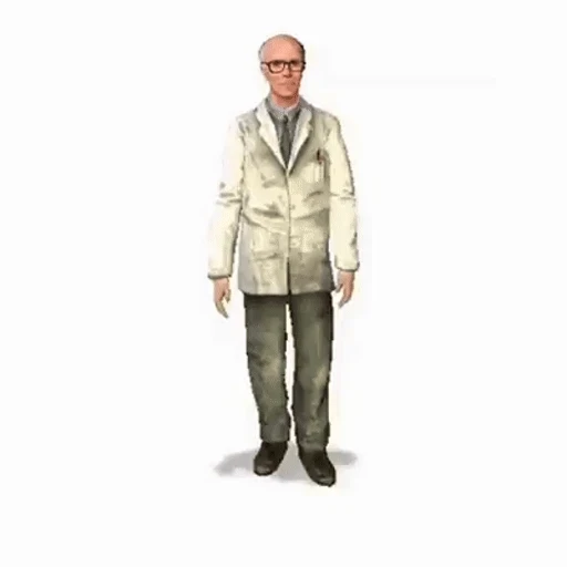 Figurinha: Cientista Dançarino