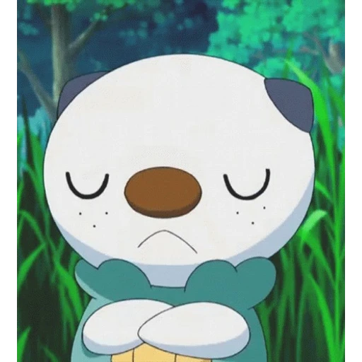 Figurinha: Oshawott zangado