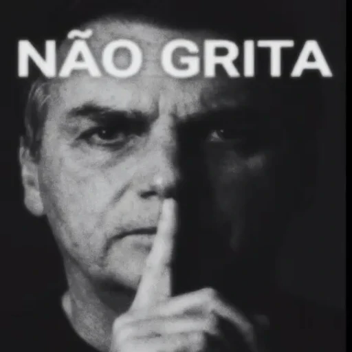 Sticker: Bolsonaro: Don't Yell