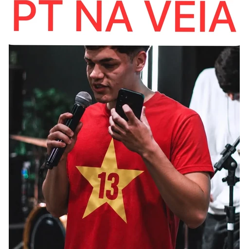 Figurinha: PT NA VEIA