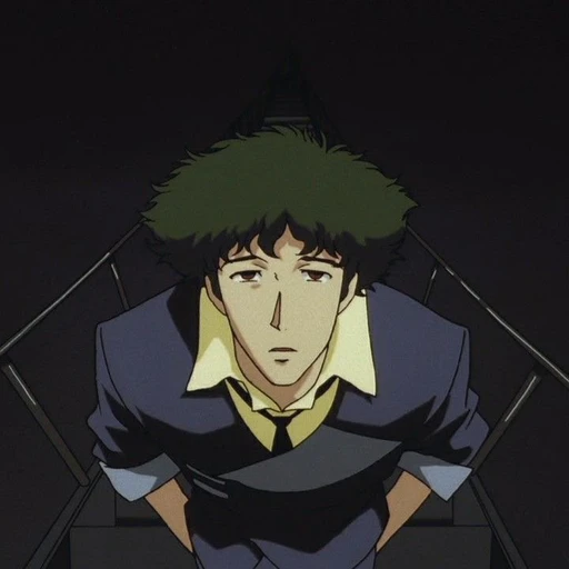 Figurinha: Spike Spiegel