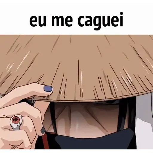 Figurinha: Itachi: Eu me caguei