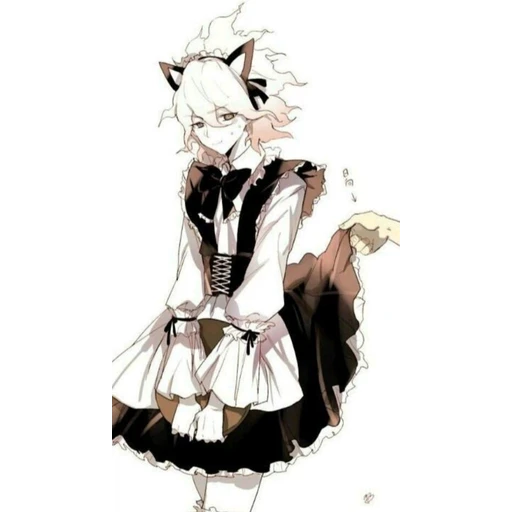 Figurinha: Nagito Komaeda Maid