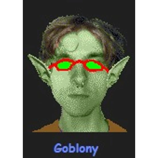 Figurinha: Goblony