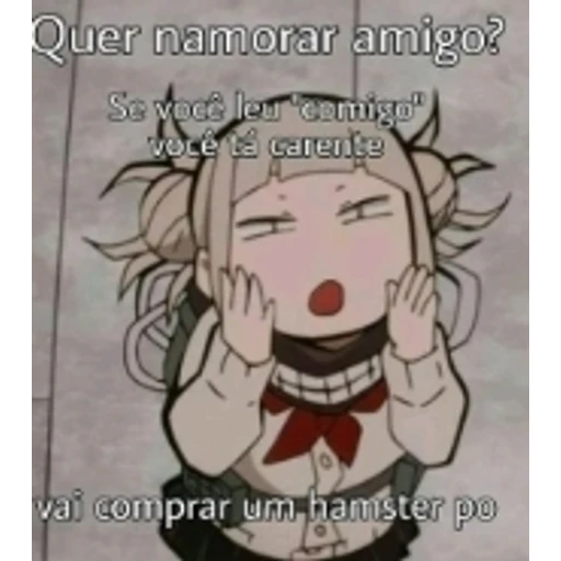 Figurinha: Toga Himiko Debochada