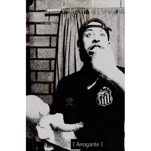 Figurinha: Arrogante
