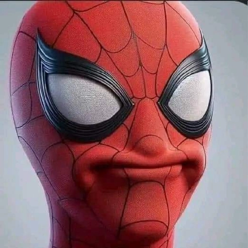 Figurinha: Homem-Aranha Engraçado