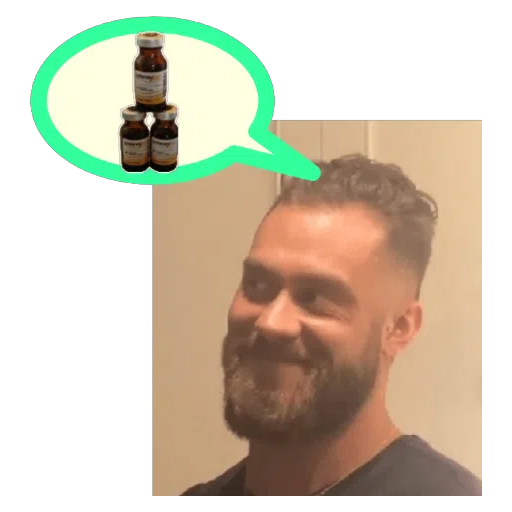 Figurinha: Homem com veneno