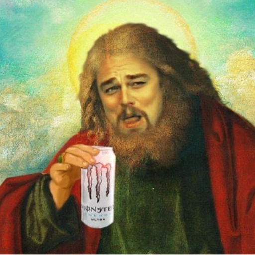Figurinha: Leonardo DiCaprio Jesus