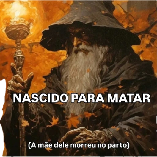Sticker: Mago nacido para matar