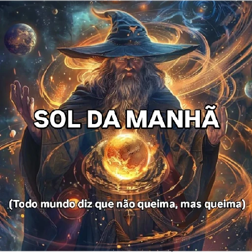 Sticker: The Mage and the Morning Sun