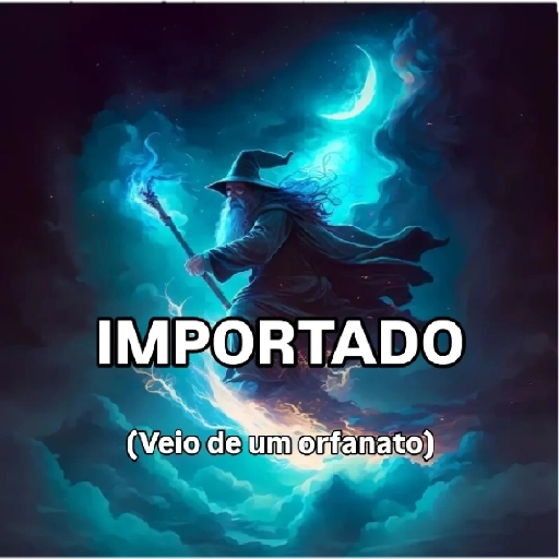 Sticker: Imported Mage