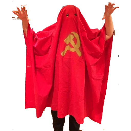 Figurinha: Fantasma Comunista