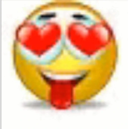 Figurinha: Emoji apaixonado