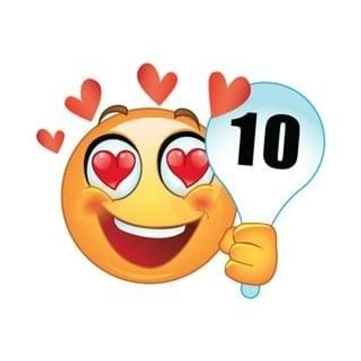 Sticker: Nota 10