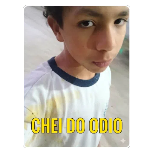 Figurinha: Chei do Odio