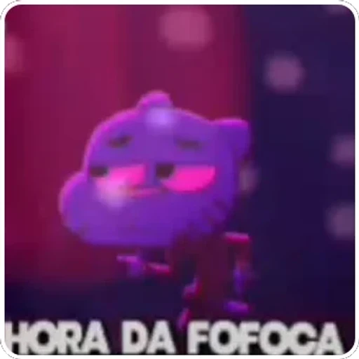 Figurinha: Gumball: Hora da Fofoca