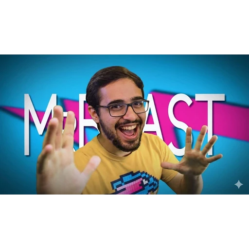 Figurinha: MrBeast