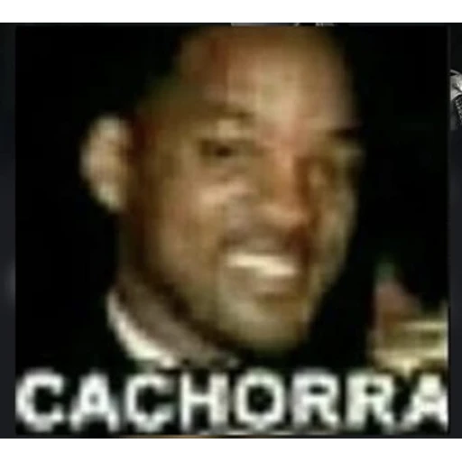 Figurinha: Will Smith Cachorra
