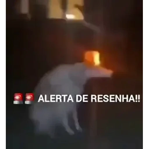 Figurinha: Alerta de Resenha!!