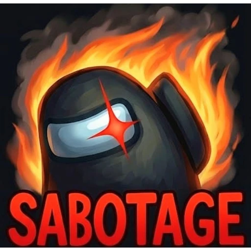 Figurinha: Sabotage Among Us