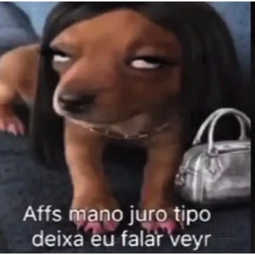 Figurinha: Affs mano juro tipo