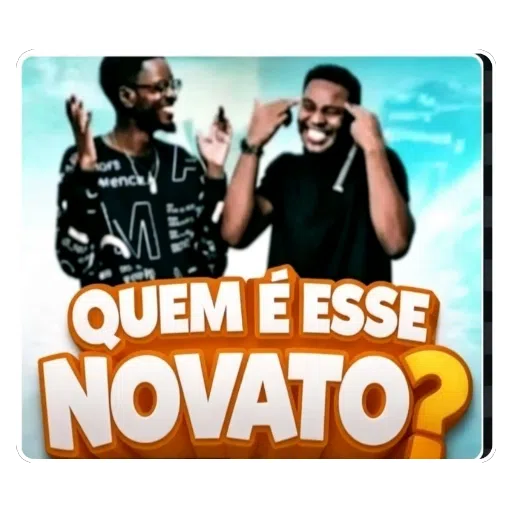 Figurinha: Quem é esse novato?