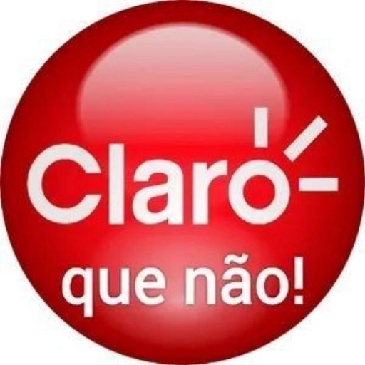 Figurinha: Claro que não!