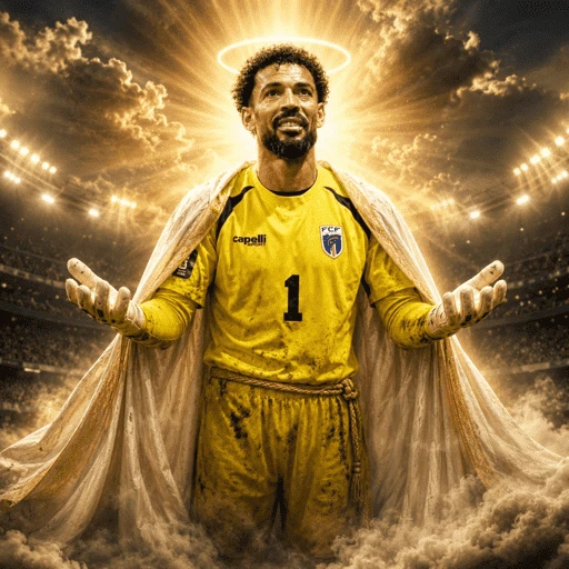 Figurinha: Goleiro Divino