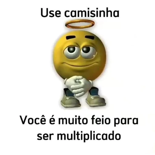 Figurinha: Use camisinha