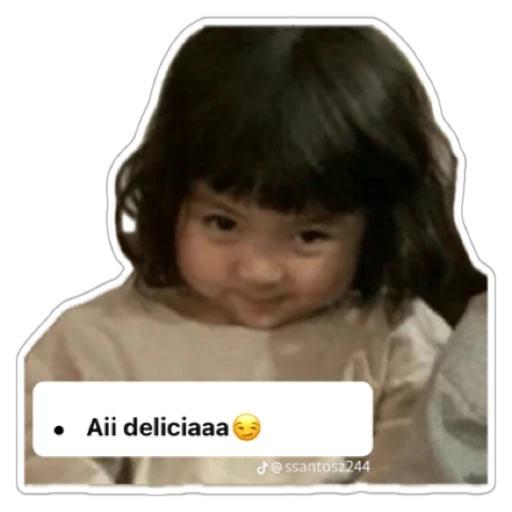Figurinha: Aii deliciaaa