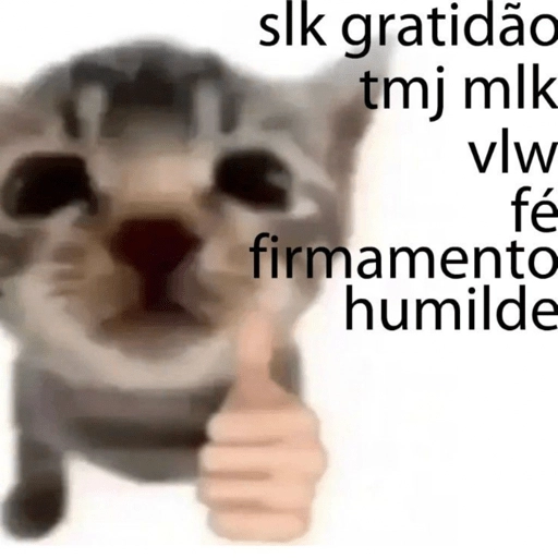 Sticker: Gatito de la gratitud