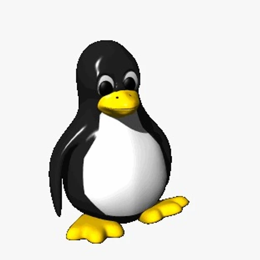 Figurinha: Pinguim Tux