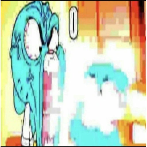 Figurinha: Squidward chorando