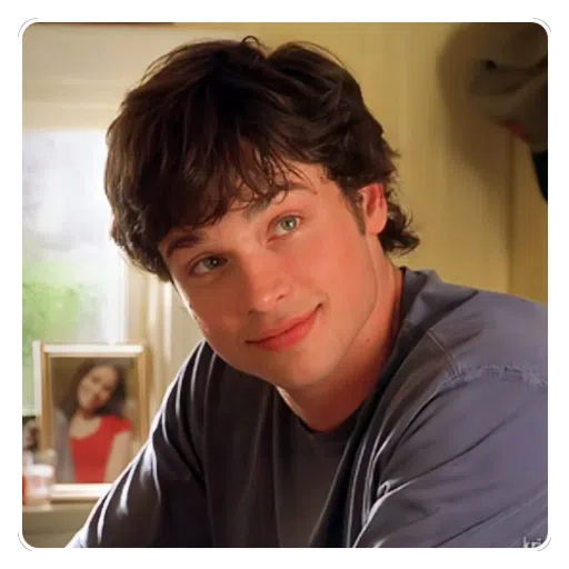 Figurinha: Tom Welling em Smallville