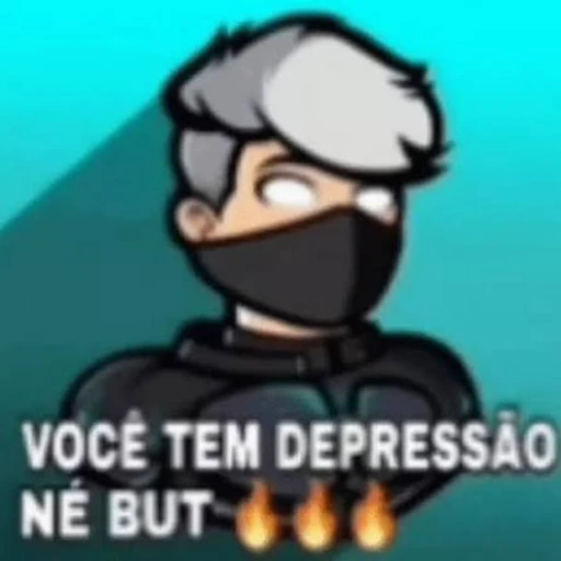 Sticker: You're depressed, right? But...