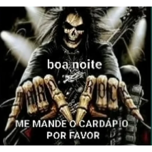 Sticker: Buenas noches y menú