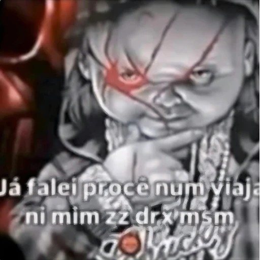Sticker: Chucky Sarcástico