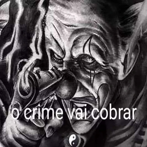 Figurinha: O crime vai cobrar
