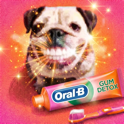 Figurinha: Oral-B Gum Detox