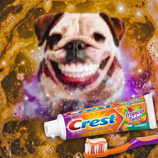 Figurinha: Crest Tropical Twist