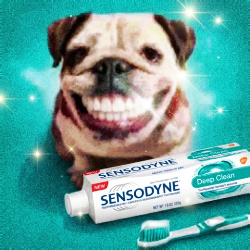 Figurinha: Sensodyne Sorriso
